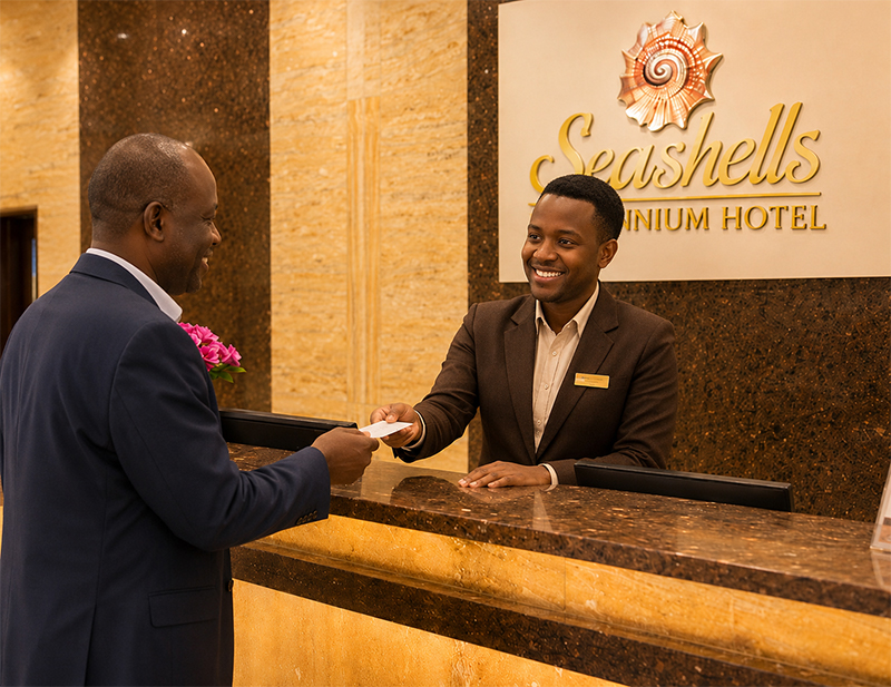 about seashells millenium hotel